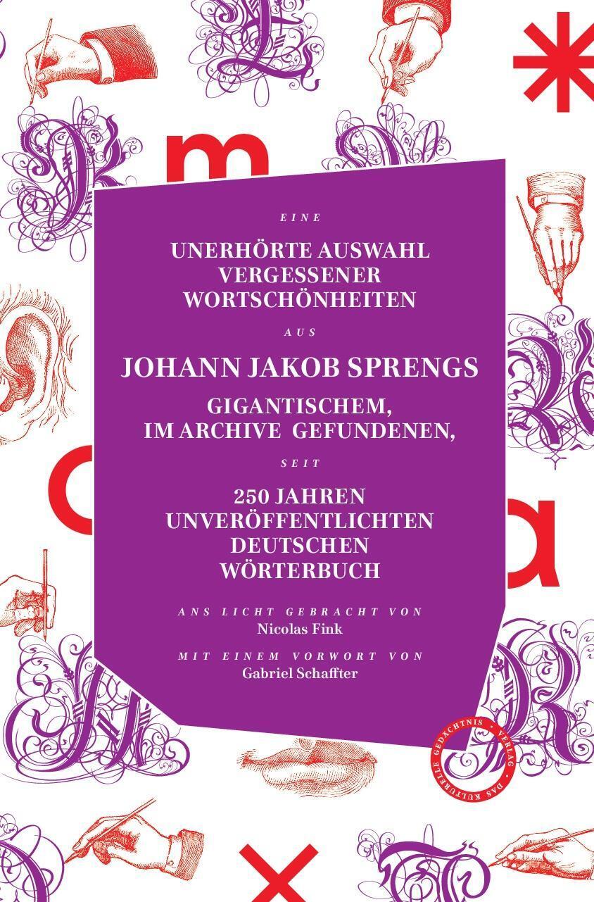 Thumbnail - Johann Jacob Spreng (u. A.) | Unerhörte Auswahl Vergessener
