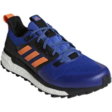 Mens Adidas Supernova Trail Running Shoes Blue Orange Sneaker Adidas BB6622 NEW