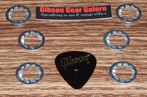 Gibson Firebird Pot Washer Set Lock CTS Mounting Guitar Parts Flying V Explorer