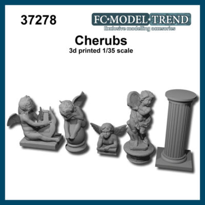 FC Model Trend 1/35 Cherubs Statues