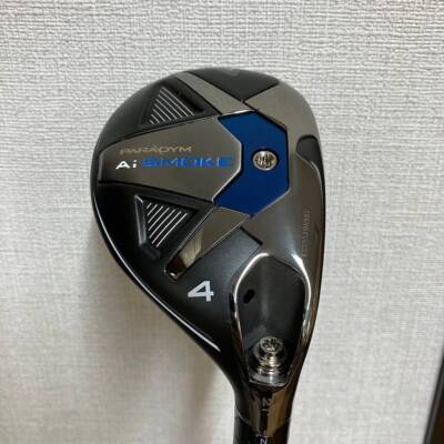 Golf Utility Callaway Paradym Ai SMOKE 21 U4 JAPAN | eBay