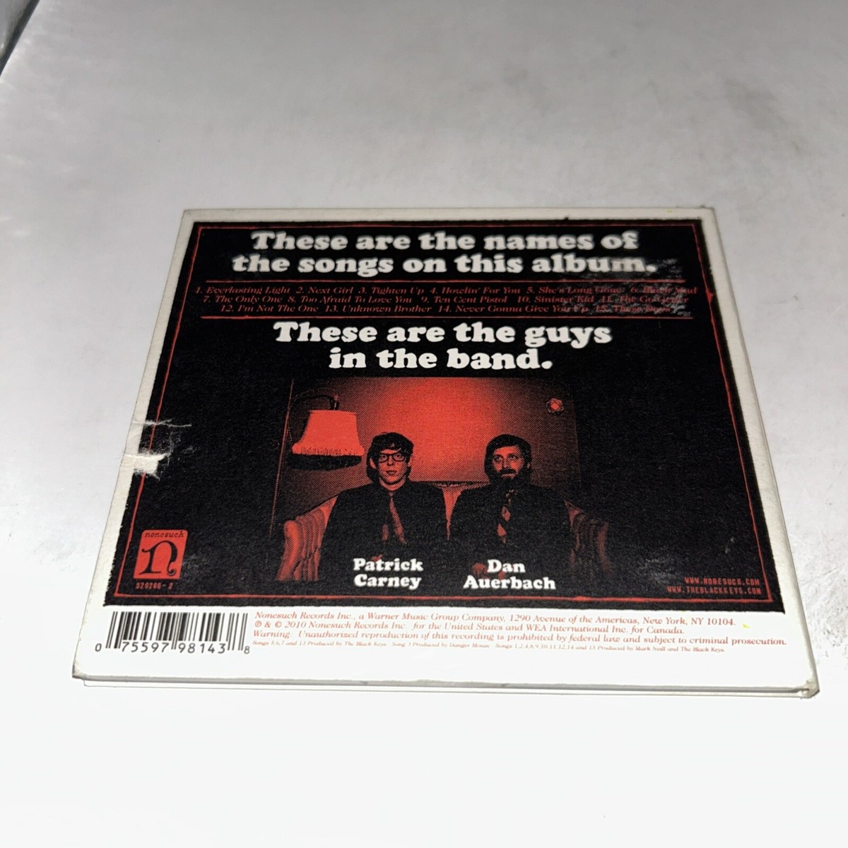 【新品未開封】【レコード】The Black Keys Brothers THE BLACK KEYS • Brother 75597981438| eBay