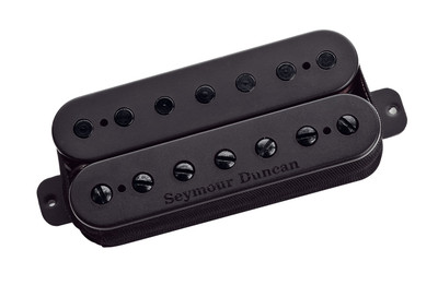 Seymour Duncan SH-6 Distortion 7 String Bridge Humbucker Passive Mount black