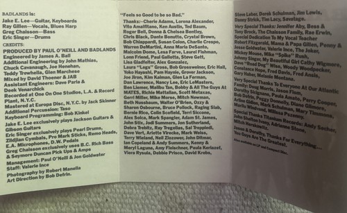 BADLANDS-Badlands (debut) Cassette - Picture 6 of 6