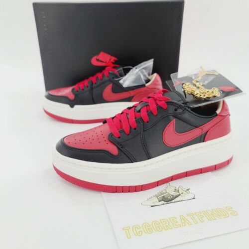 Nike Air Jordan 1 Low Elevated Bred Shoes DQ1823-006 Women's Size 7.5 NIB  195866169883 | eBay