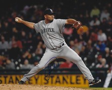 Joaquin Benoit Autographed Signed 8x10 Photo - MLB Mariners Rangers Rays - w/COA