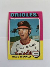 1975 Topps 26 Dave McNally Orioles