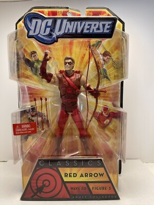 DC Universe Classics Red Arrow Wave 20 w/Collect & Connect Nekron 2011 New