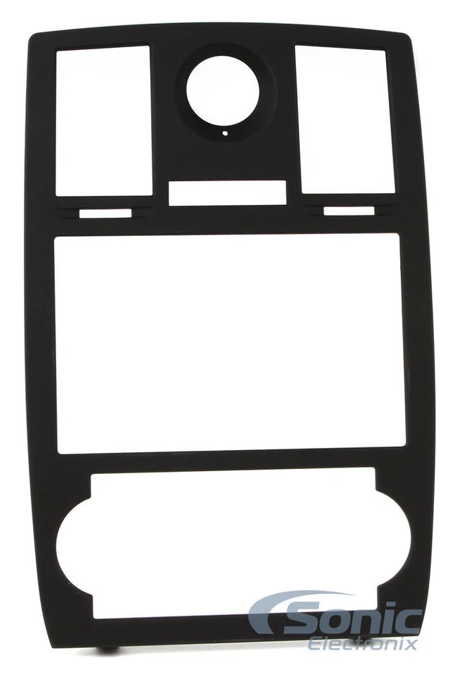 Kit de instalación de tablero de auto DIN simple/doble Metra 99-6516B para Chrysler 300 2005-07 Foto 3 de 4