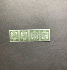 Germany Berlin 9N179b  - F/VF MNH - Tete -Beche Strip Of 4 Albrecht Durer — photo 1