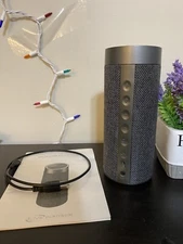 iLive Voice Activated Amazon Alexa Portable Wireless Fabric Speaker ISWFV387