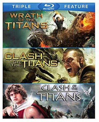 Clash of Titans / Clash of Titans / Wrath of Titan (Blu-ray Clash of Titans / Clash of Titans / Wrath of Titan (Blu-ray