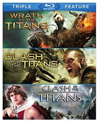 Clash Of The Titans/ Wrath Of The Titans (2-Film Set) [Blu-Ray] [Region  B/2] NEW