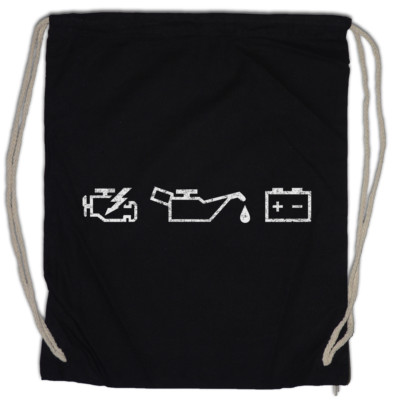 Urban Backwoods Turnbeutel – Klassische Sporttasche Aus Baumwolle, 38x46 Cm