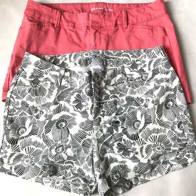 old navy pixie chino shorts