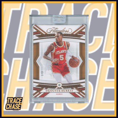 NBAカード DEJOUNTE MURRAY FLUX FLUID RED NBAカード DEJOUNTE MURRAY