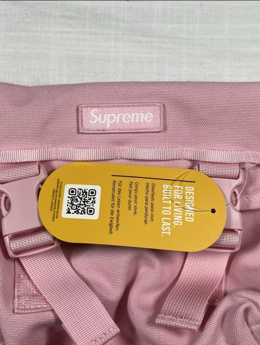 バッグ Supreme Mini Messenger Bag Light Pink Supreme Mini Messenger Bag Light Pink - メルカリ