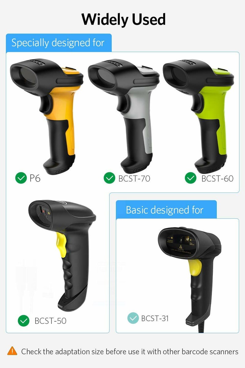 Barcode-Scanner Inateck BCST-73, kabellos