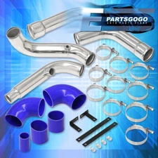 For 89-94 Nissan 240SX S13 CA18DE Bolt-On Aluminum Turbo Piping Kit + Couplers