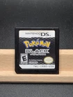 New ListingPokemon Black Version Nintendo DS Game Authentic Loose - Tested