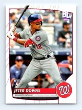 #2 2023 Topps Big League ] Jeter Downs RC Washington Nationals