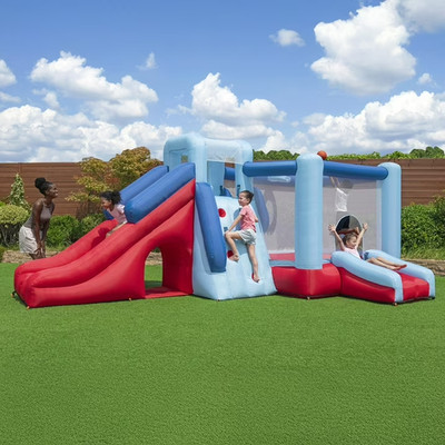 Member s Mark Climb 'n Bounce Kids Inflatable Mega Bounce House