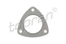 TOPRAN Dichtung Abgasrohr 201 741 für OPEL ASTRA OMEGA V87 CC Stahlblech Caravan