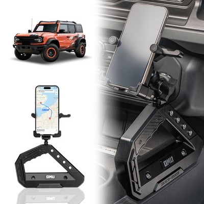 Center Console Grab Handle Phone Holder Mount for 2021-2026 Ford Bronco 2/4-Door