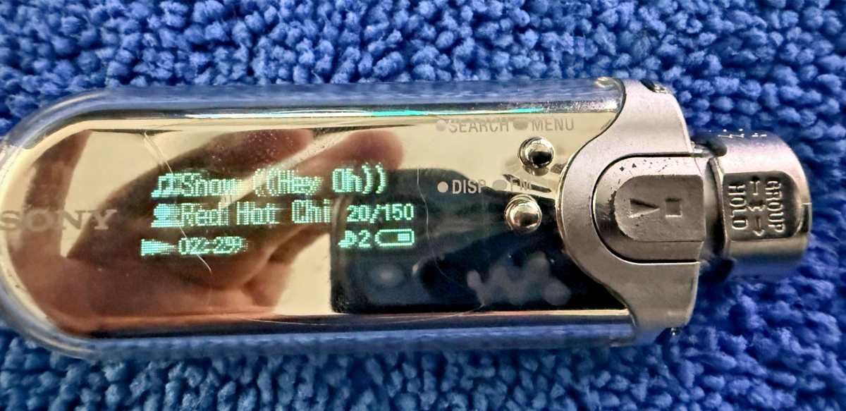 Sony Walkman NW-E507 Silver ( 1 GB ) Digital Media Player for sale