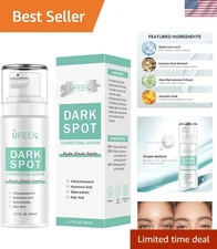 1.7 Fl Oz Dark Spot Remover Serum for Face & Body - Freckles, Melasma Treatment