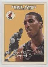 2000-01 Fleer Tradition Glossy Eddie Jones #166 0o9