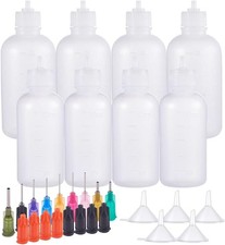 Precision Tip Applicator Bottles Set, Multi-pack for DIY Crafts and Hobbies