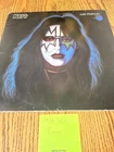 2 KISS Vinyl Promo Lot - Best of Solos White Stamp & Ace Frehley Gold Stamp Rare