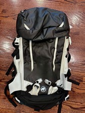 Mammut Trion Spine 35L Backpack - Black/White - Excellent Condition