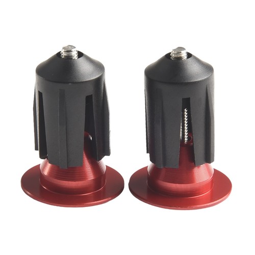 Bike Handlebar End Plug-Aluminum Alloy Lock MTB Handle Bar Grips Cover Cap - Picture 16 of 51