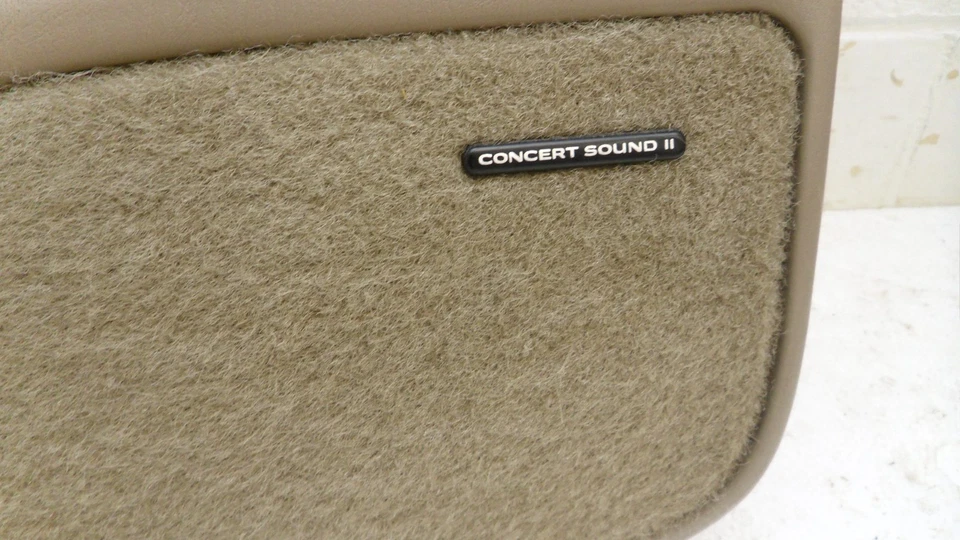 Panel de moldura interior puerta delantera izquierda Buick LeSabre 2002-2005 usado 25717408 OEM Foto 2 de 4