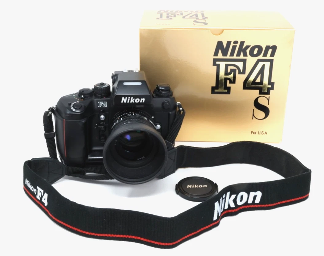 Nikon F4s Mint for sale | eBay