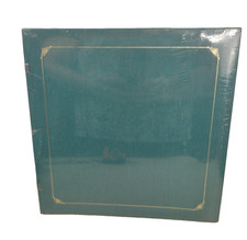 Creative Memories Album 12x12 Green Gold Trim Old Style New Sealed w/Pages