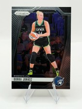 2025 Panini Prizm WNBA- Dorka Juhasz