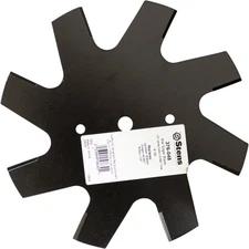 Star Edger Blade For Jacobsen 309444 1/2" Center hole, 9" OD, Star Type; 376-048