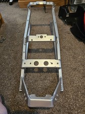 Gsxr1100 Gsxr750 Twin Light Model. Rear Alluminium Subframe  Cut  From Frame