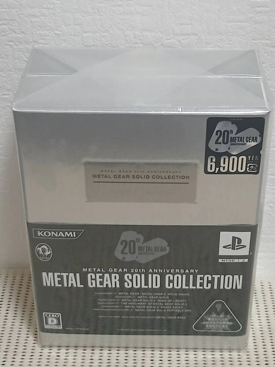 metal gear solid 20th anniversary products for sale | eBay