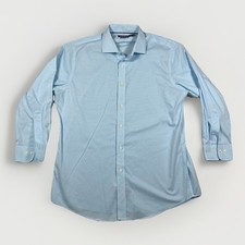 Lauren Ralph Lauren Men  s Long Sleeve Button Down Dress Shirt Size 17 32/33 Slim