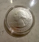 2016-P  5 oz Silver  ATB  Cumberland GAP HIST. PK, KY  w/Box & COA)  Burnished