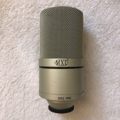 MXL 990 Studio Condenser Microphone -TESTED-
