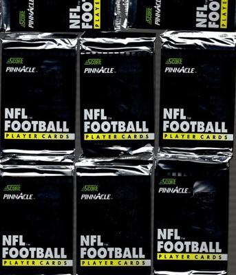 1991 Score Pinnacle Premier Edition Football Cards - Lot of (20) Packs
