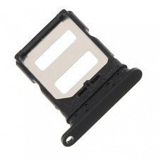 Compatible SIM Card Tray for Xiaomi POCO F6 Pro Black Color PCB Unit