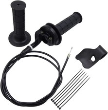 NEW 7/8 Twist Throttle Grip Cable Kit for 50cc 250cc Dirt Bike ATV Mini Bike