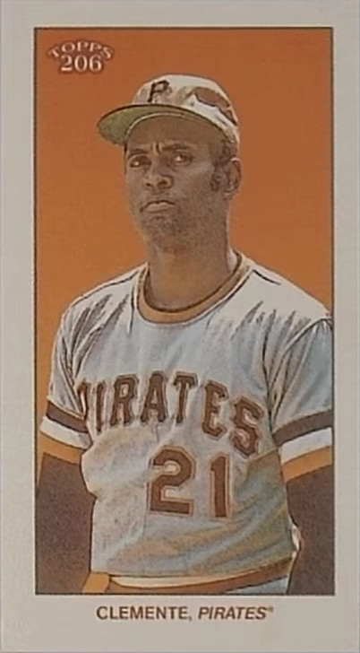 2023 Topps 206 #NNO Roberto Clemente Baseball NM