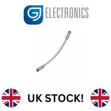 F Plug / F Plug (White), 0.15cm